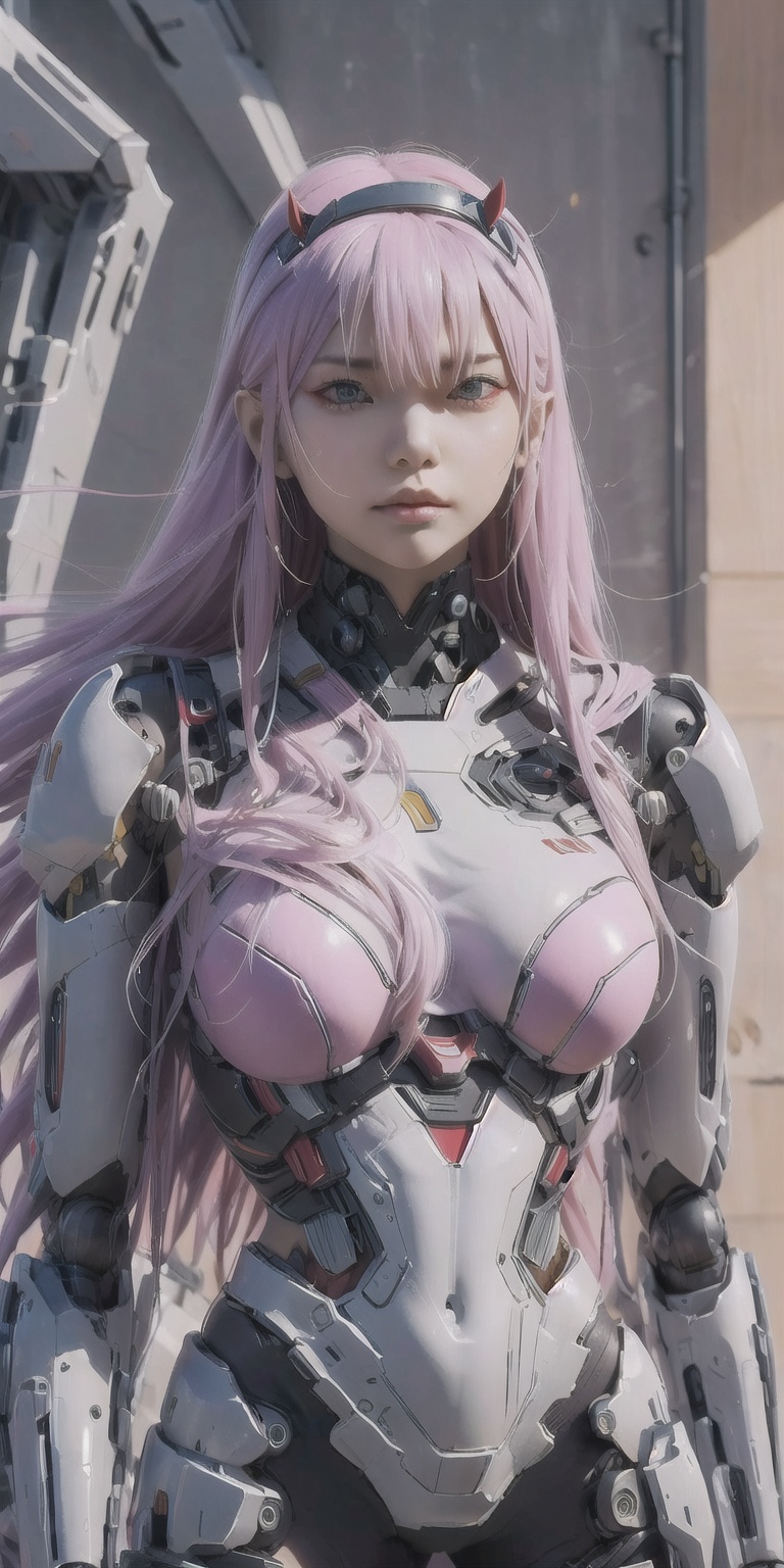 Mecha body,  Zero Two on Tensor.Art