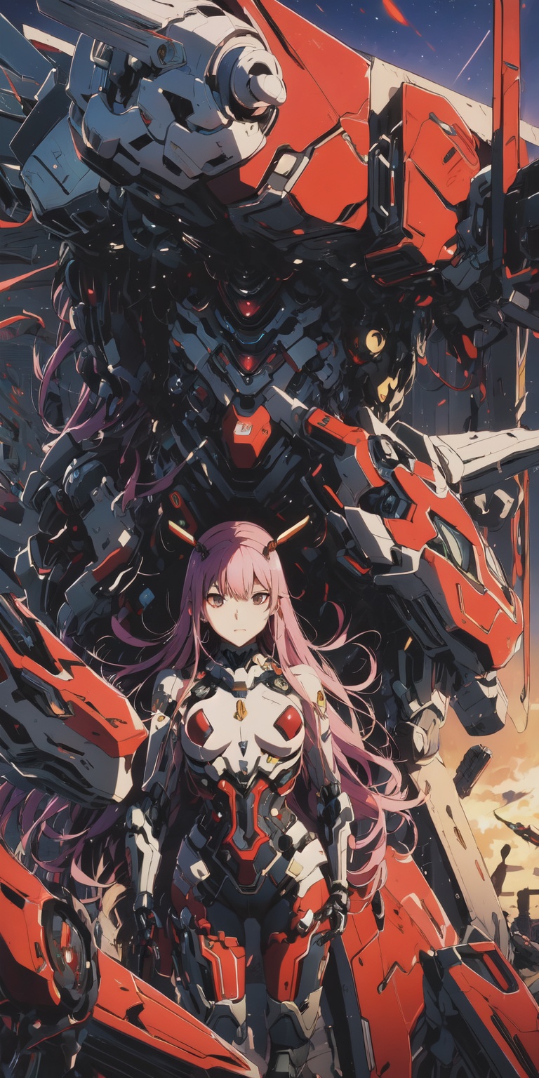 Mecha body ,  tohru,  amazing on Tensor.Art