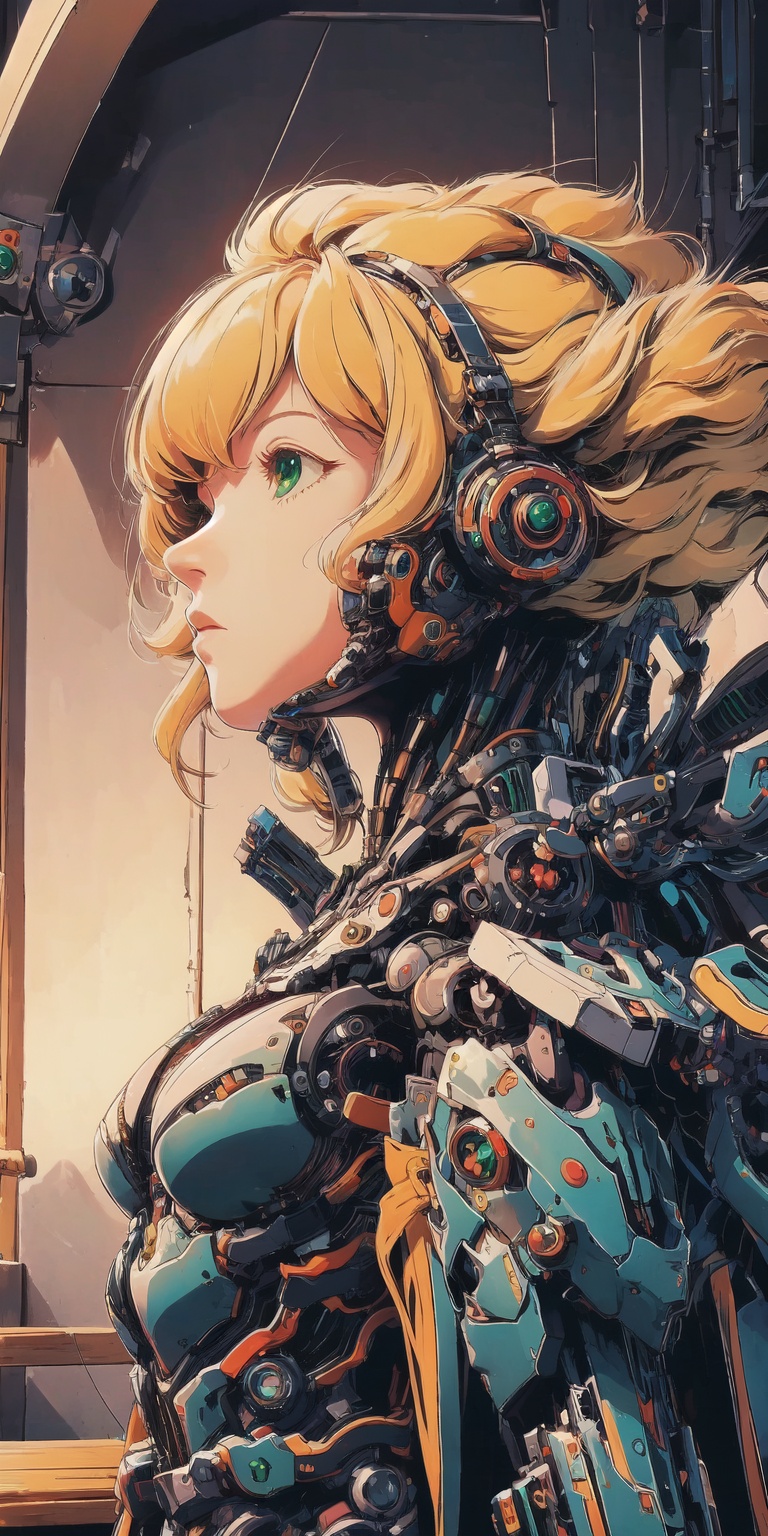 Mecha body ,  tohru,  amazing on Tensor.Art