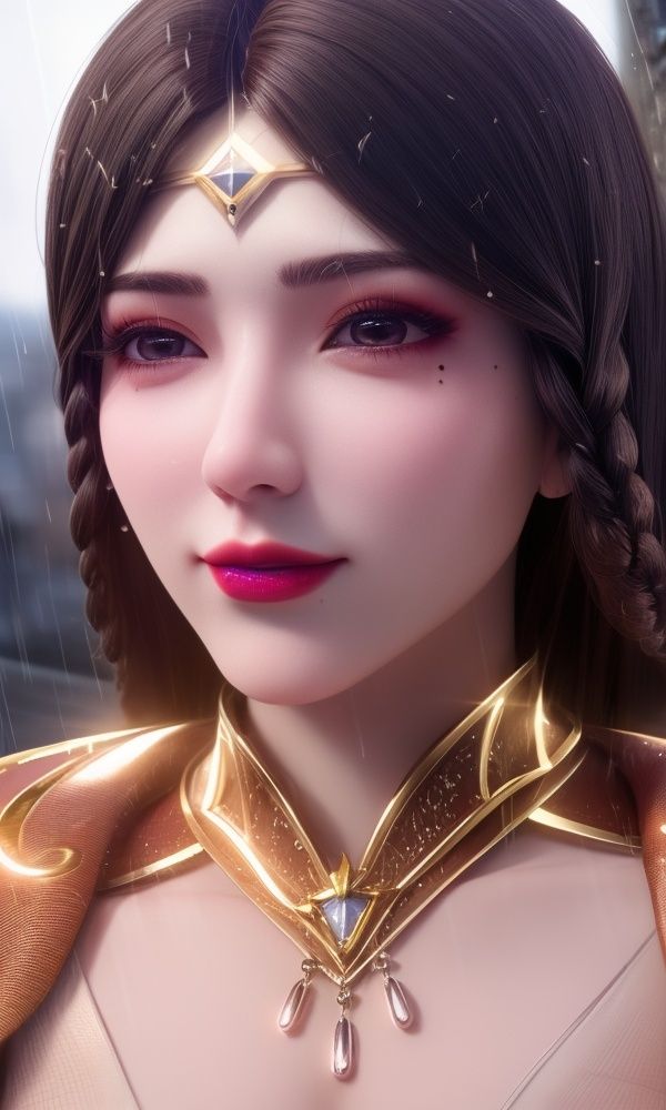 (,1girl, ,best quality, )<lora:335-DA-紫川-丽莎:0.8>,, ,masterpiece, ((upper body, )),, realistic,science fiction,mole, ultra realistic 8k cg, ,tamari \(flawless\),     ,eyelashes,magic,hydrokinesis,sweat, wet, rain, ,       (()), (),