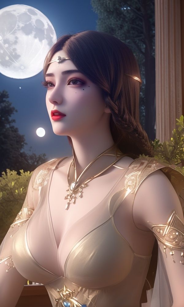 (,1girl, ,best quality, )<lora:335-DA-紫川-丽莎:0.8>,, ,masterpiece, ((upper body, )),, realistic,science fiction,mole, ultra realistic 8k cg, ,tamari \(flawless\),     ,(()), (),  ,see-through, lace, (((, solo, moon, , bare_tree, )))