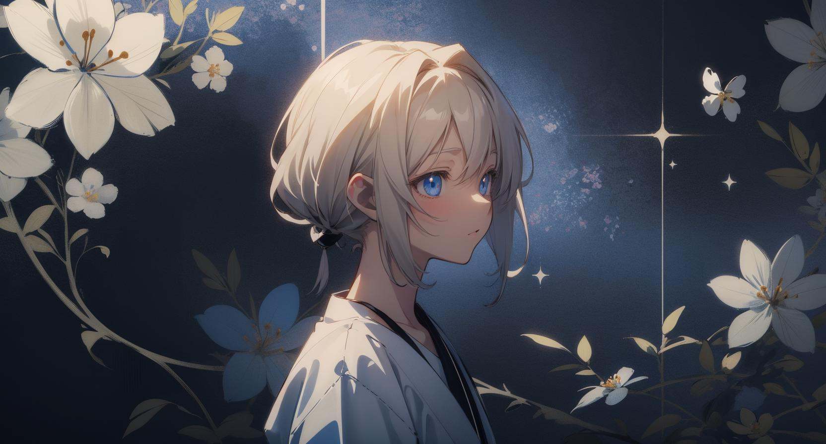 anime opening,  (1girl),  solo on Tensor.Art
