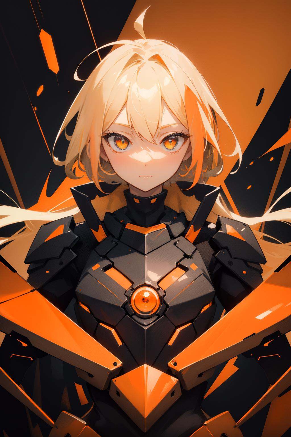 (1girl),  blonde hair, on Tensor.Art