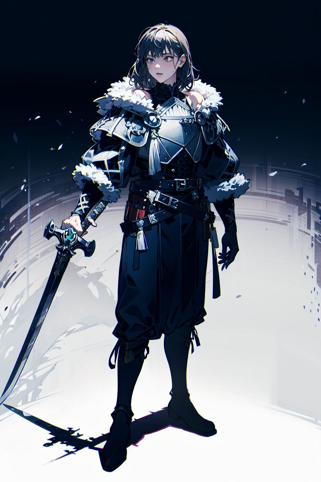  absurdres,incredibly absurdres,reality,realistic,,(solo:1.2),(1girl:1.2),,full_shot,Swordman