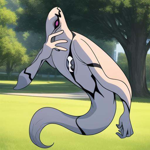 ghostfreak ,  full body outdoors,  public park by xmattar on Tensor.Art