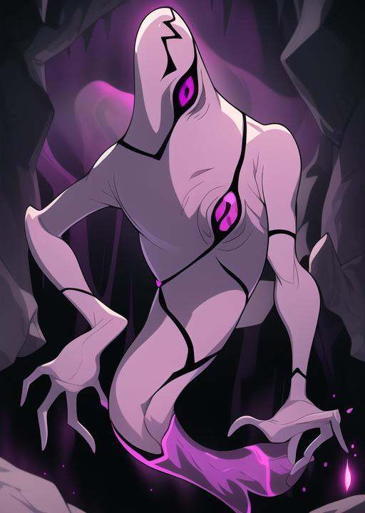 ghostfreak ben 10 by xmattar on Tensor.Art