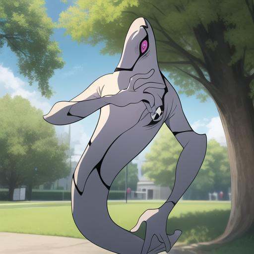ghostfreak ben 10 by xmattar on Tensor.Art