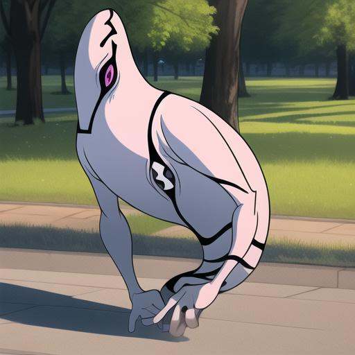 ghostfreak ben 10 by xmattar on Tensor.Art