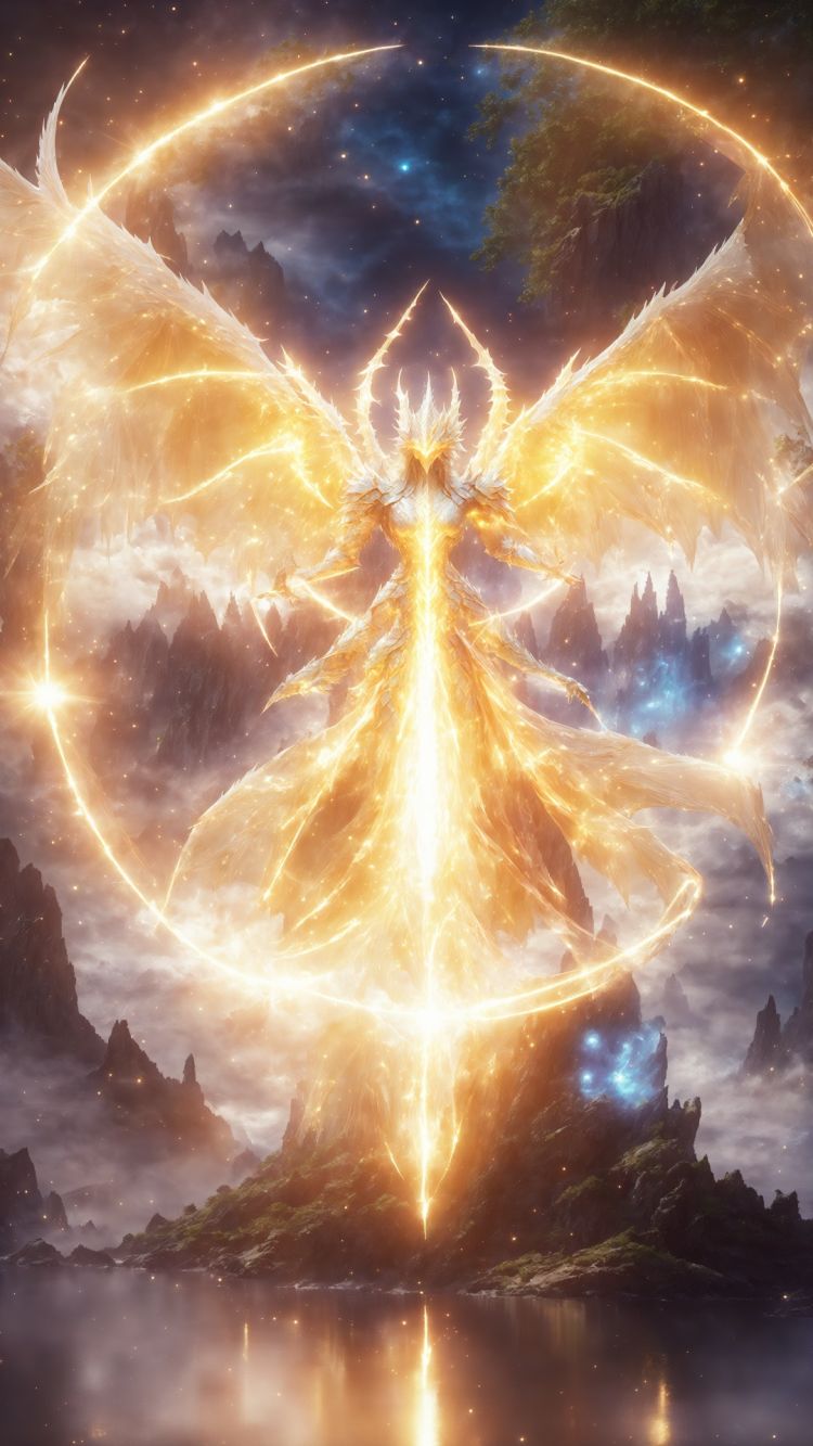  (Special Effects) (Light Effect Particles) (Rune, Magic) (Giant Suspended Energy Monster: 1.5) (Transparent Art) As the female scholar continues to release energy, a mysterious radiance of wisdom fills her body. This brilliance condenses into a light dragon, with flowing textures on its body and flying wings. The light dragon revealed its deep eyes, which seemed to contain endless wisdom. Under the guidance of the female scholar, the light dragon circled slowly, like a dreamy light of wisdom.