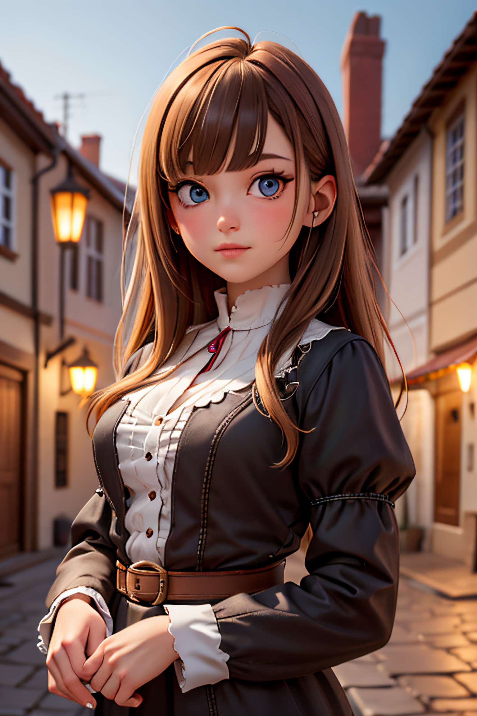 (masterpiece),  best quality,  high resolution on Tensor.Art