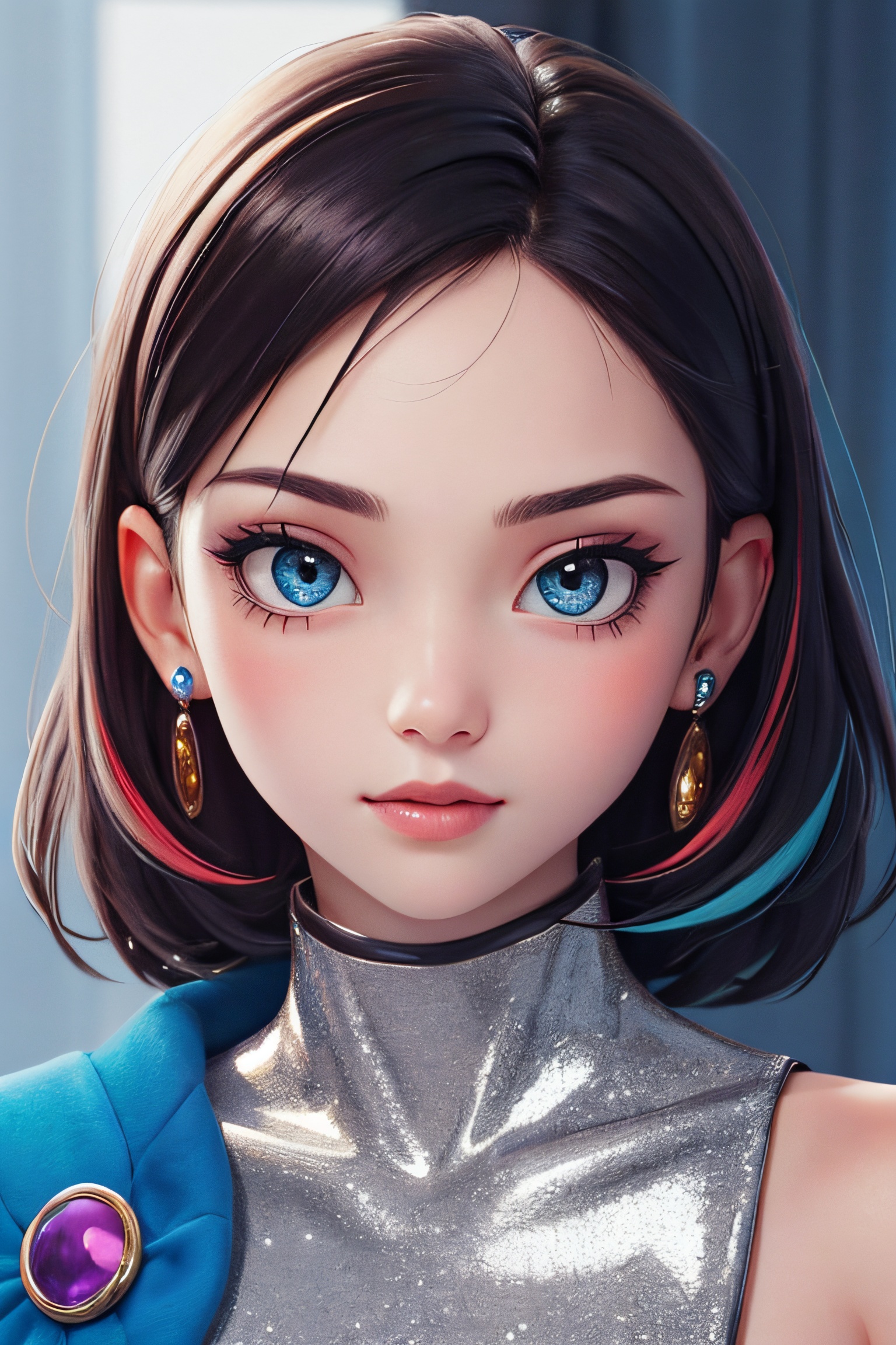 1girl,  glitter,  high_resolution on Tensor.Art