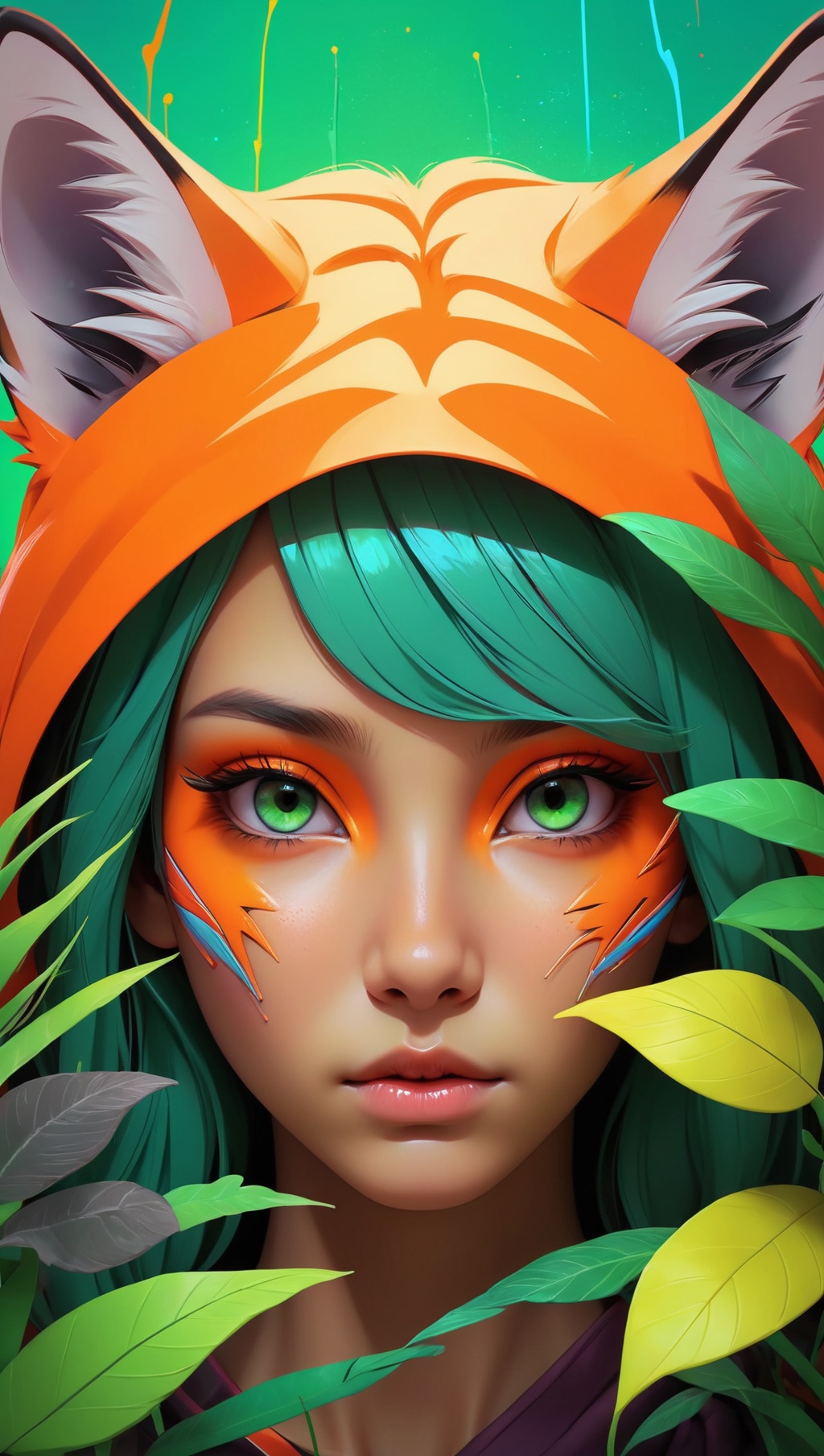 extreme quality,  cg,  (negative space) on Tensor.Art