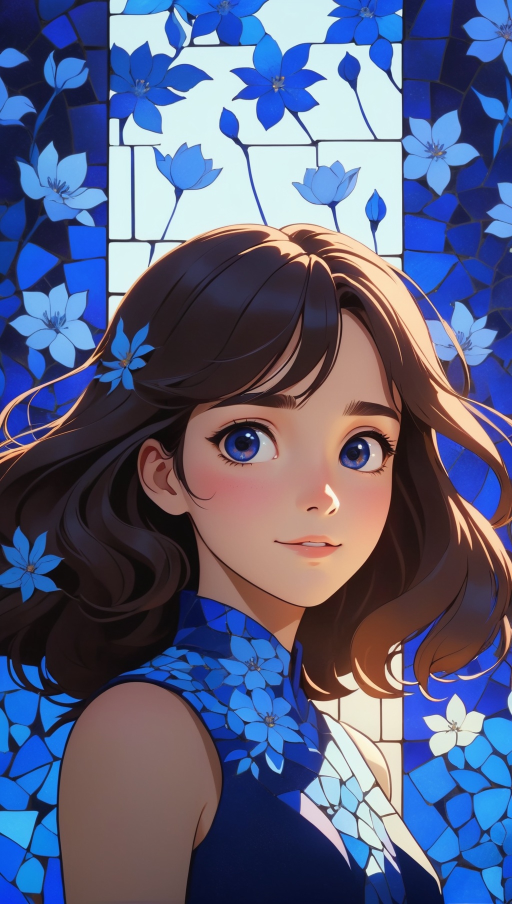 anime opening,  (1 woman),  solo on Tensor.Art