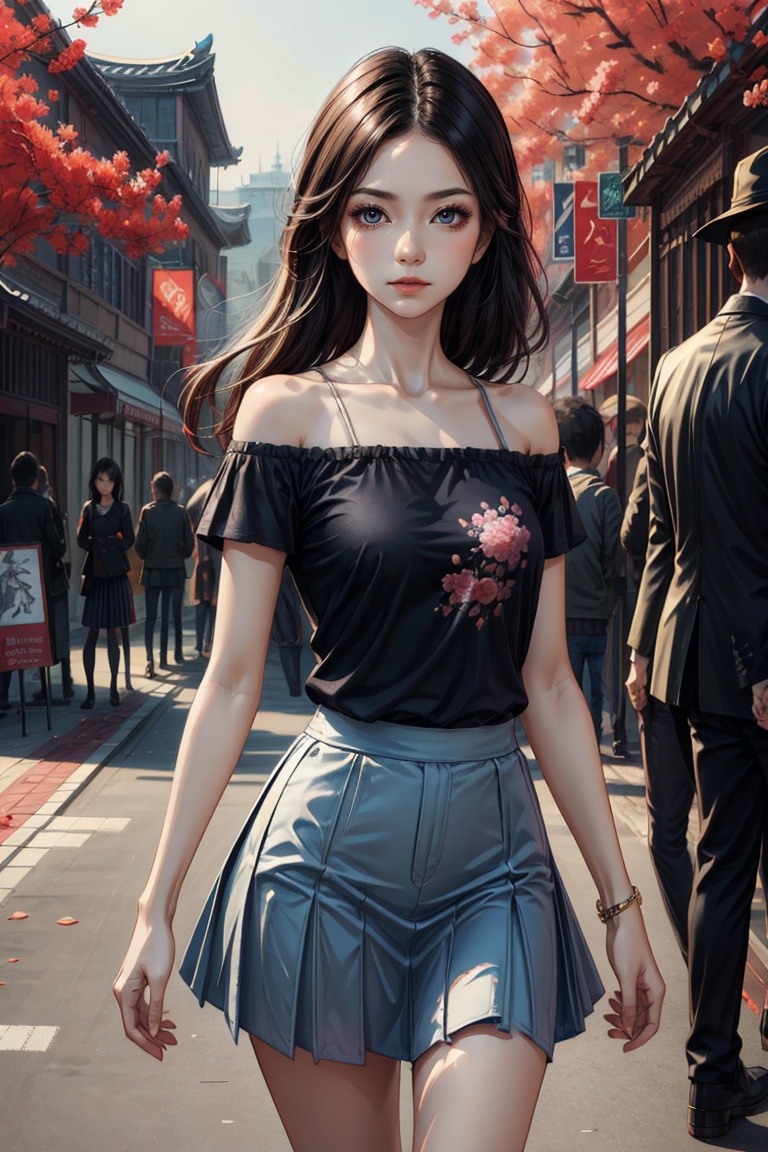 1girl,  solo,  long hair on Tensor.Art