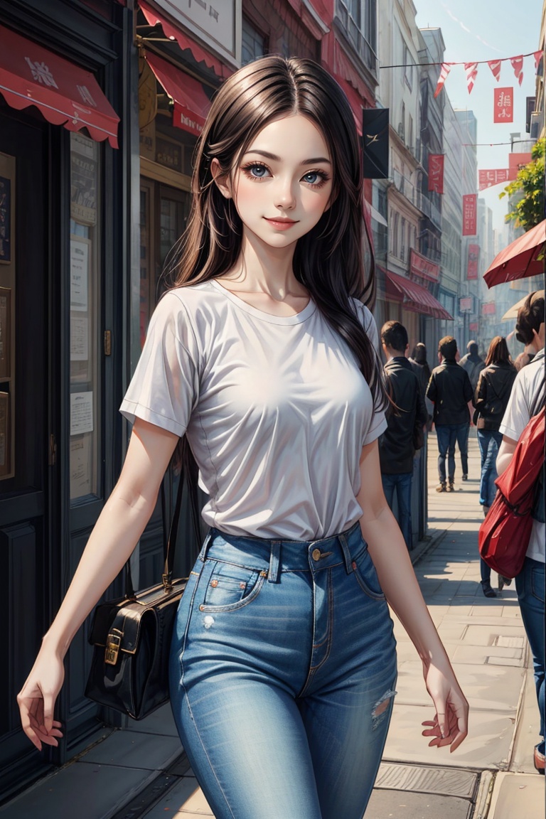 1girl,  solo,  long hair on Tensor.Art