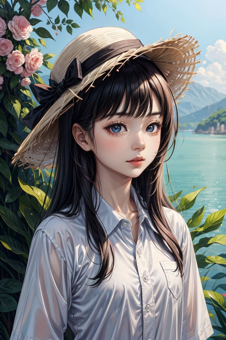 1 young Vietnamese girl,  smart,  confidence on Tensor.Art