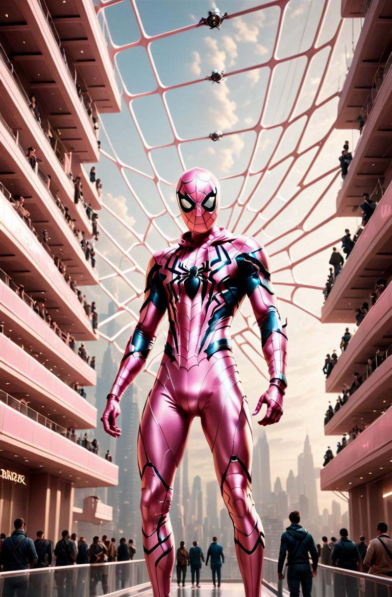 masterpiece,  best cinematic lighting quality,  boy in Pale Pink rmspdvrs on Tensor.Art