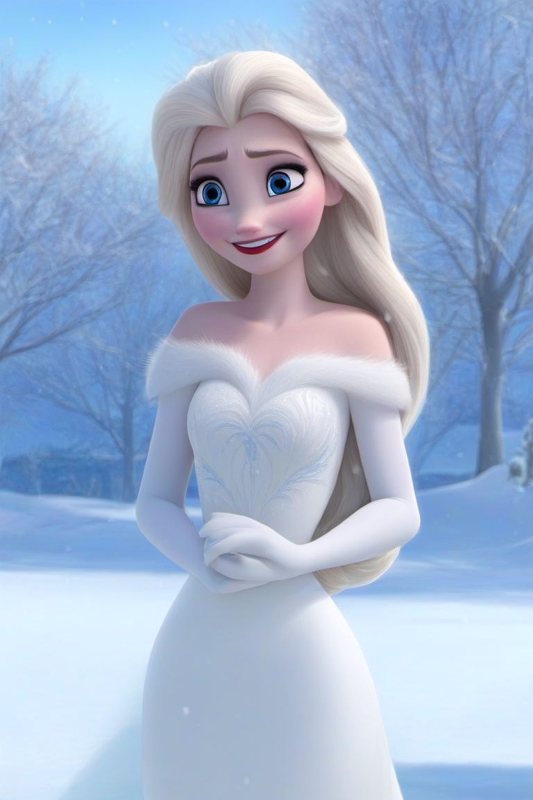 disney style,  looking at viewer,  long hair by Goofy Ai on Tensor.Art