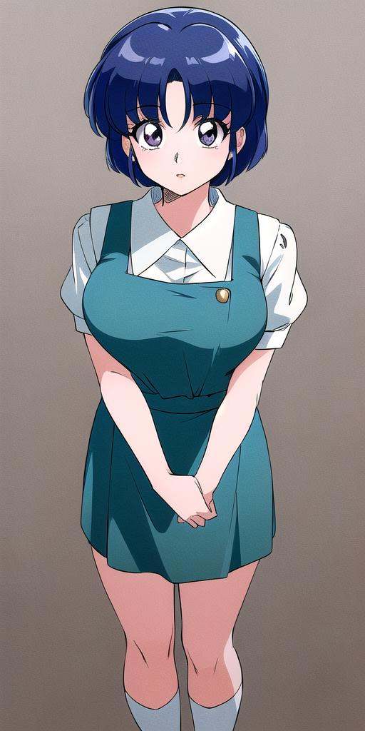 tendouakane,  furinkanuniform,  large_breasts on Tensor.Art