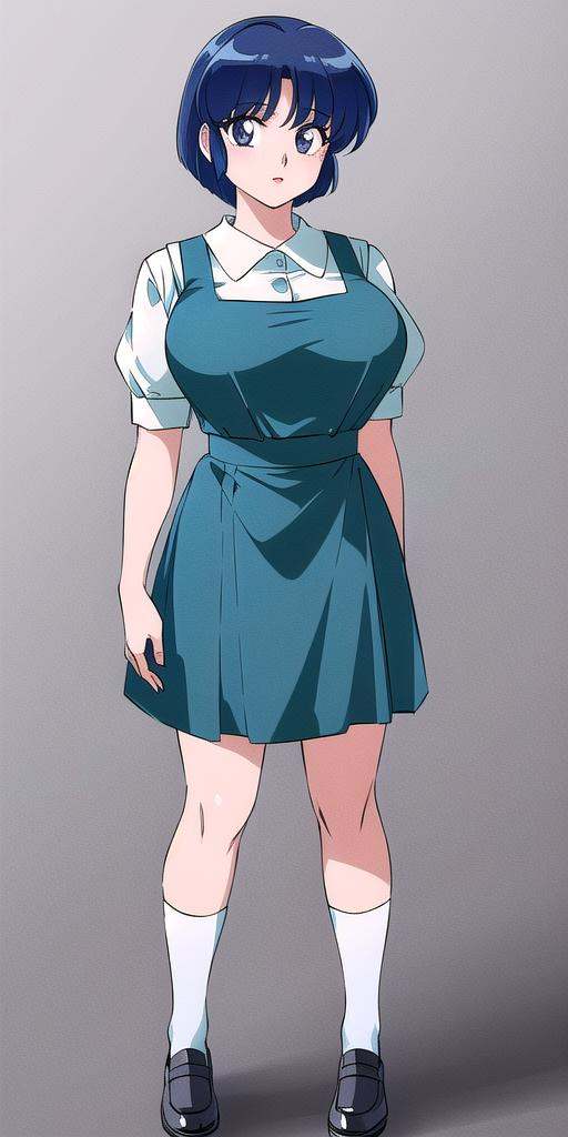 tendouakane,  furinkanuniform,  large_breasts on Tensor.Art