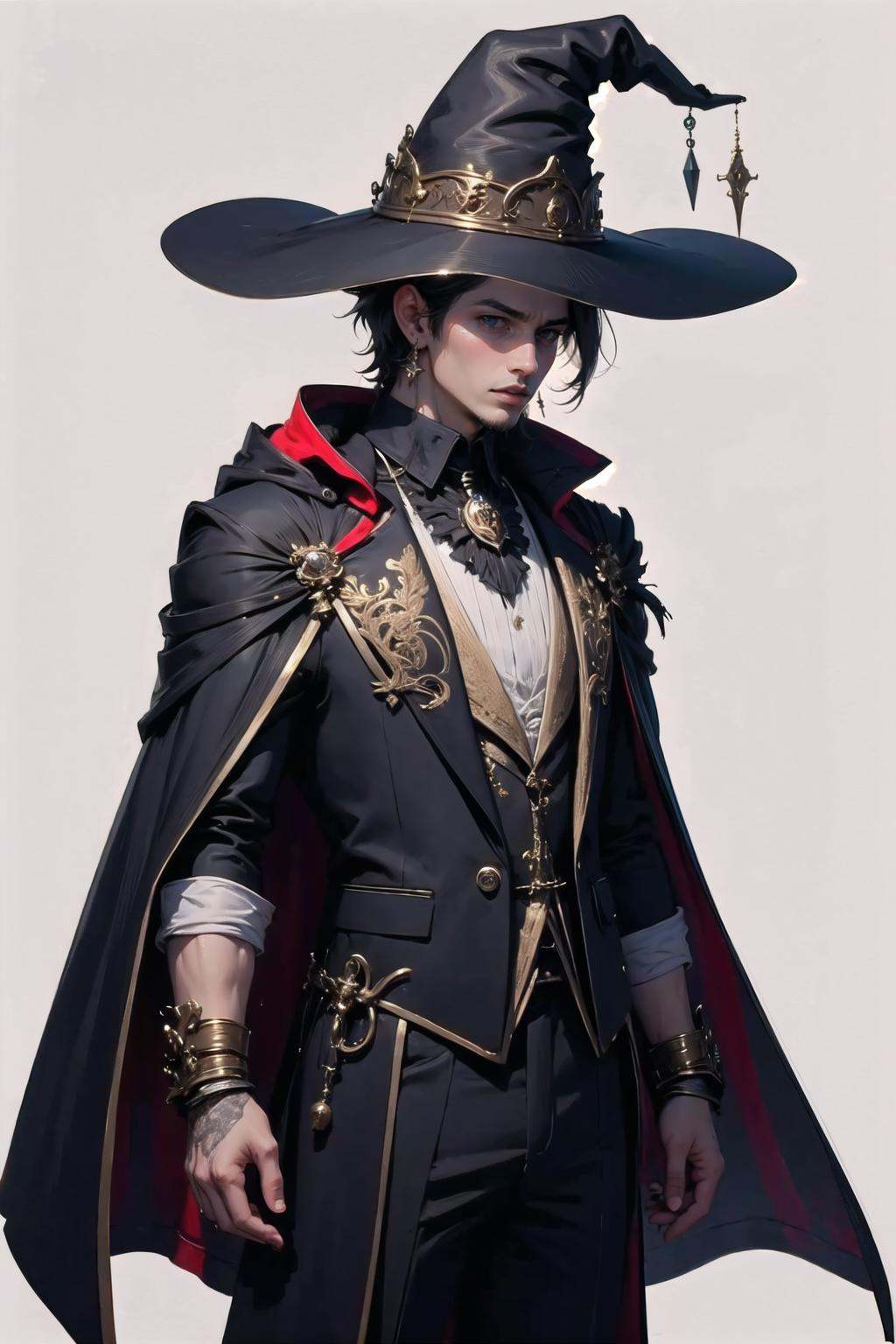 wrenchftmfshn,  fantasy clothing,  cape on Tensor.Art