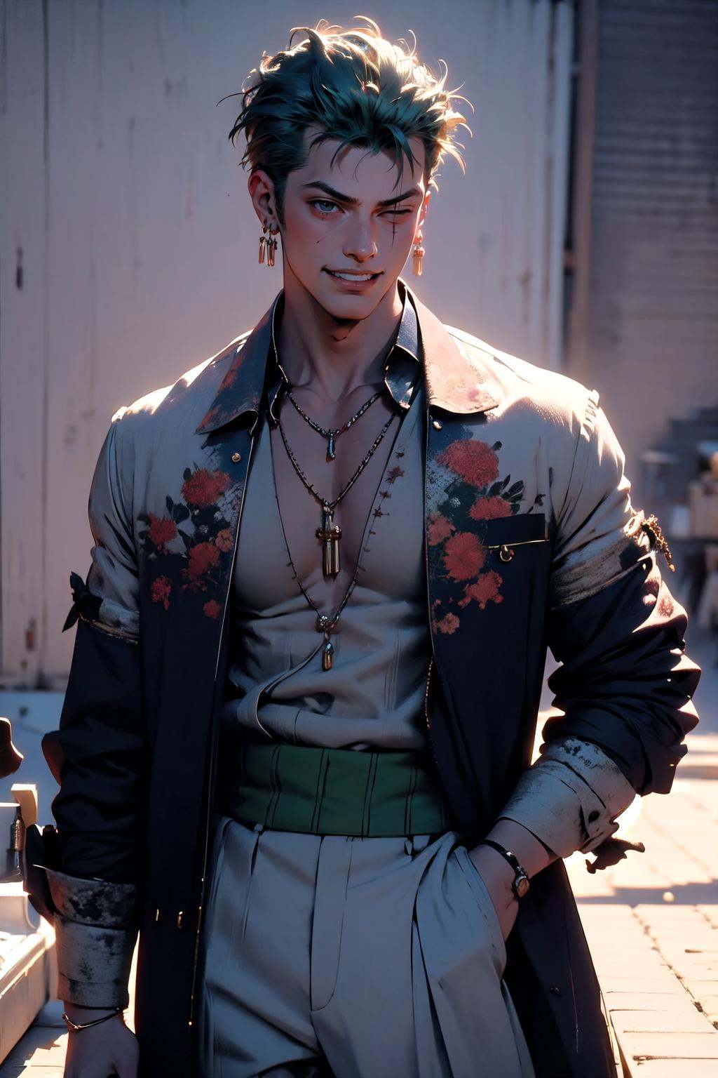 wrenchftmfshn,  fantasy clothing,  jewelry on Tensor.Art
