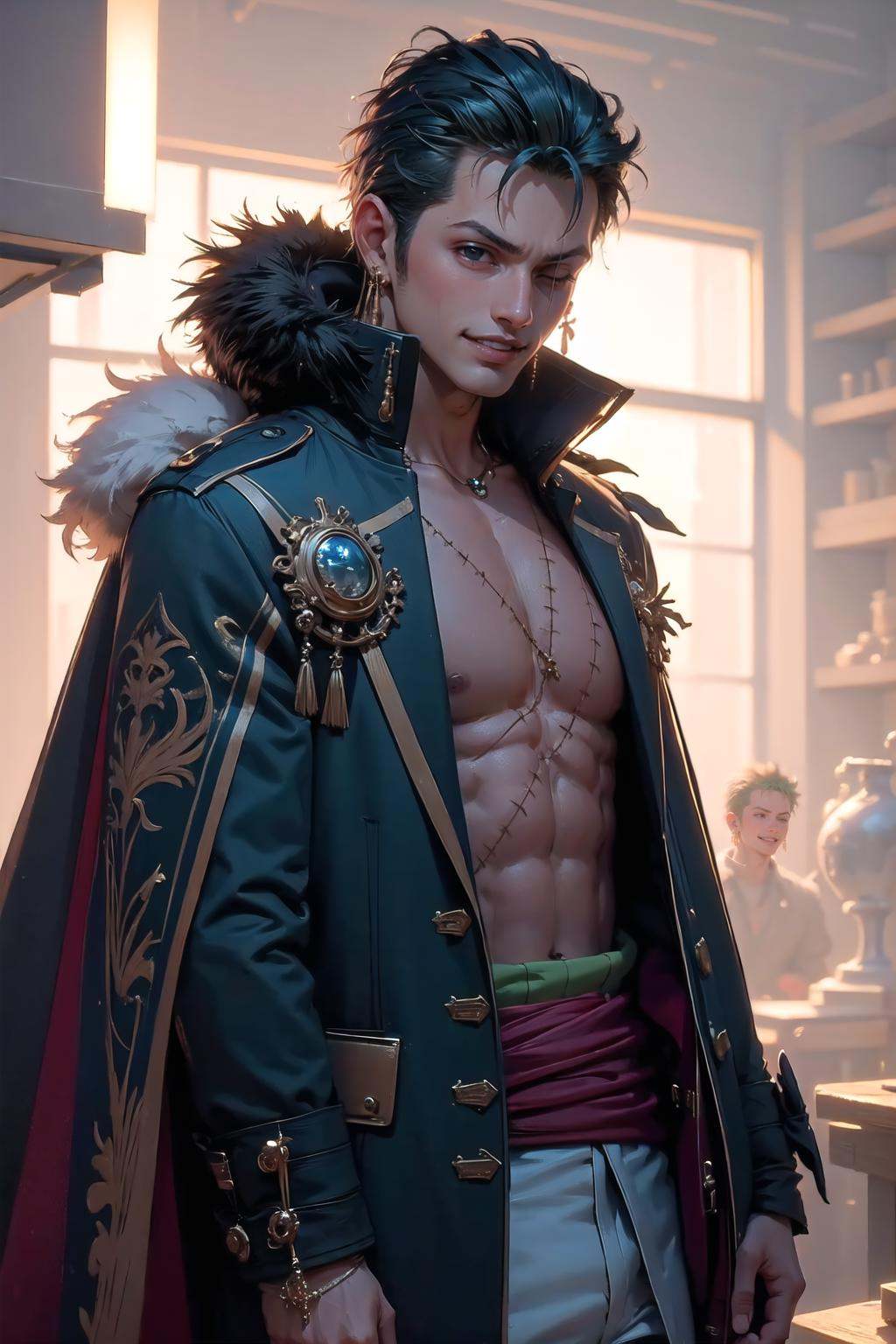 wrenchftmfshn,  fantasy clothing,  jewelry on Tensor.Art