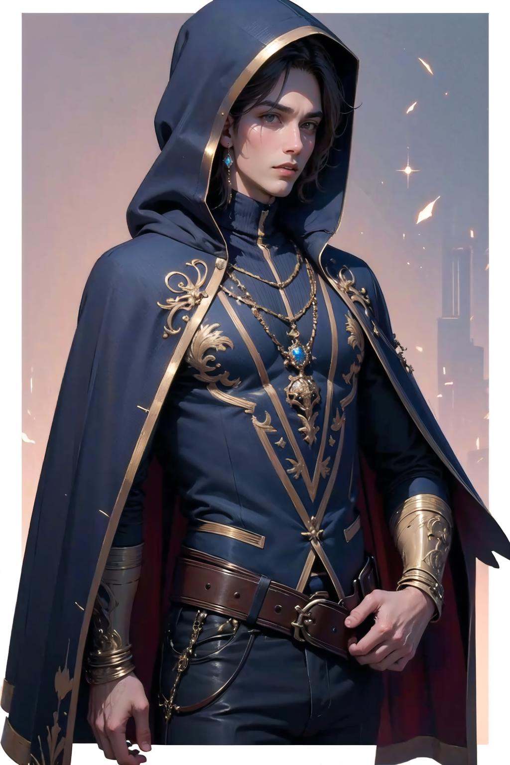 wrenchftmfshn,  fantasy clothing,  cape on Tensor.Art
