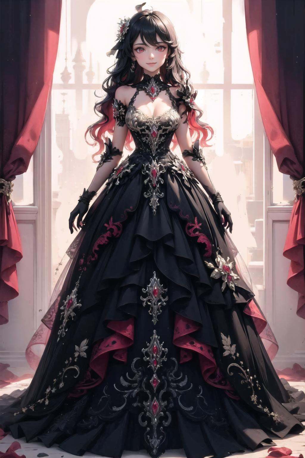 wrenchelegadome,  1girl,  light smile on Tensor.Art