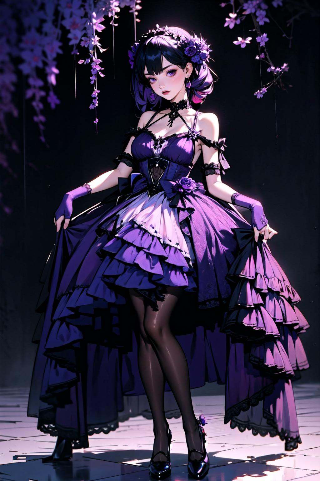 1girl,  solo, on Tensor.Art