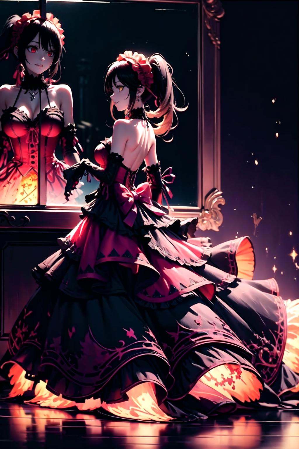 wrenchfaeflare,  glowing,  1girl on Tensor.Art