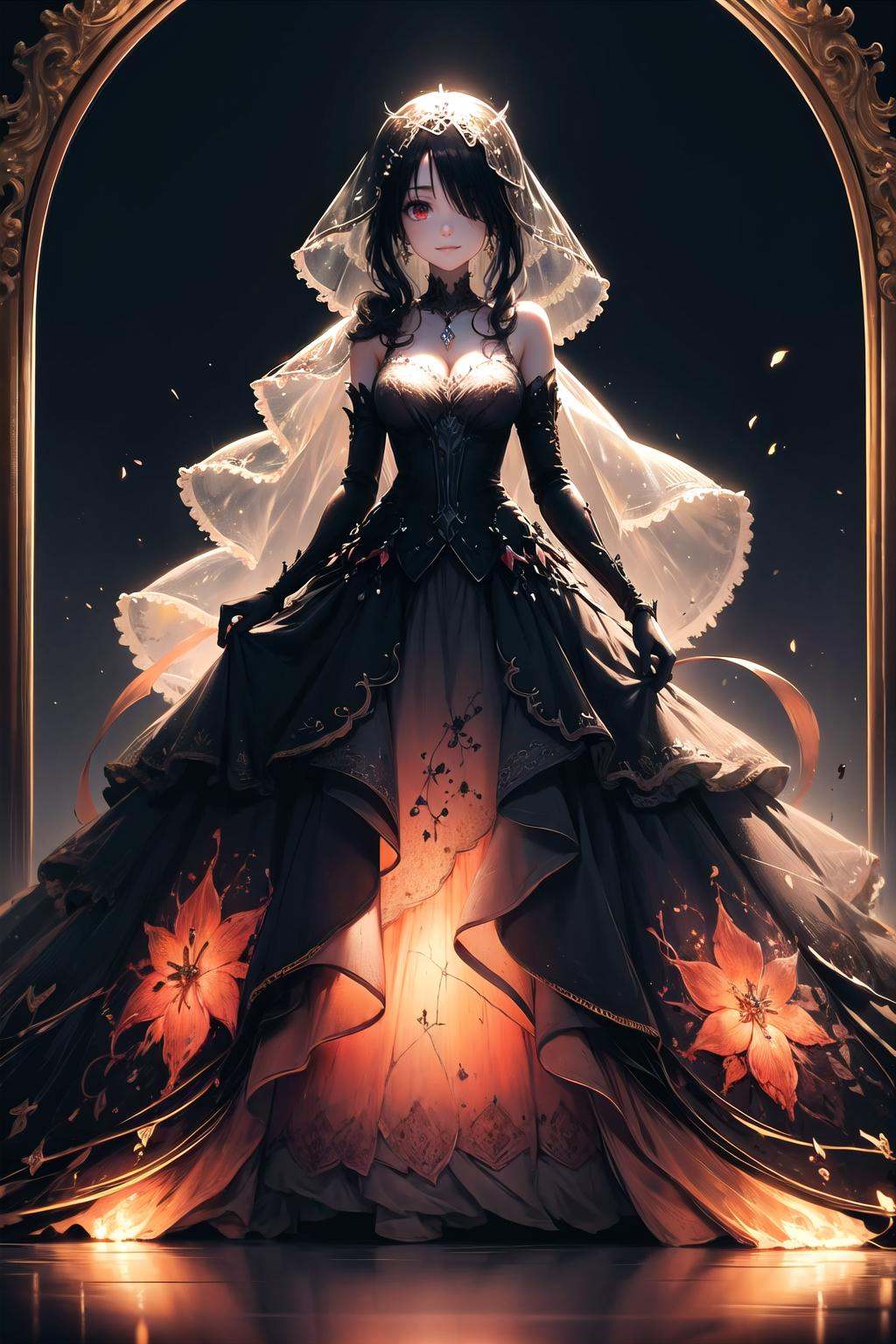 wrenchfaeflare,  glowing,  1girl on Tensor.Art