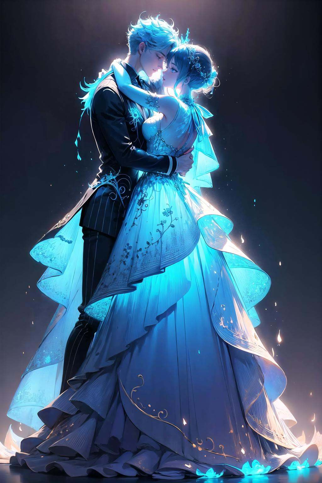 wrenchfaeflare,  glowing,  1girl on Tensor.Art
