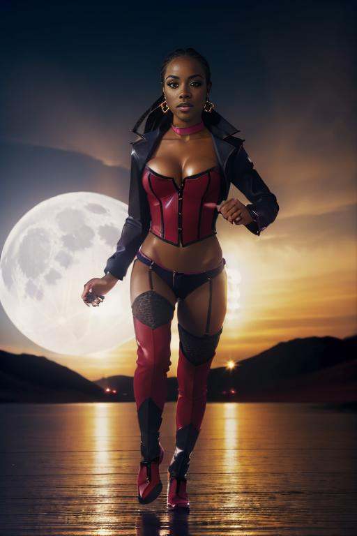 RAW photo of zoeymorningstar,  running,  highly detailed on Tensor.Art