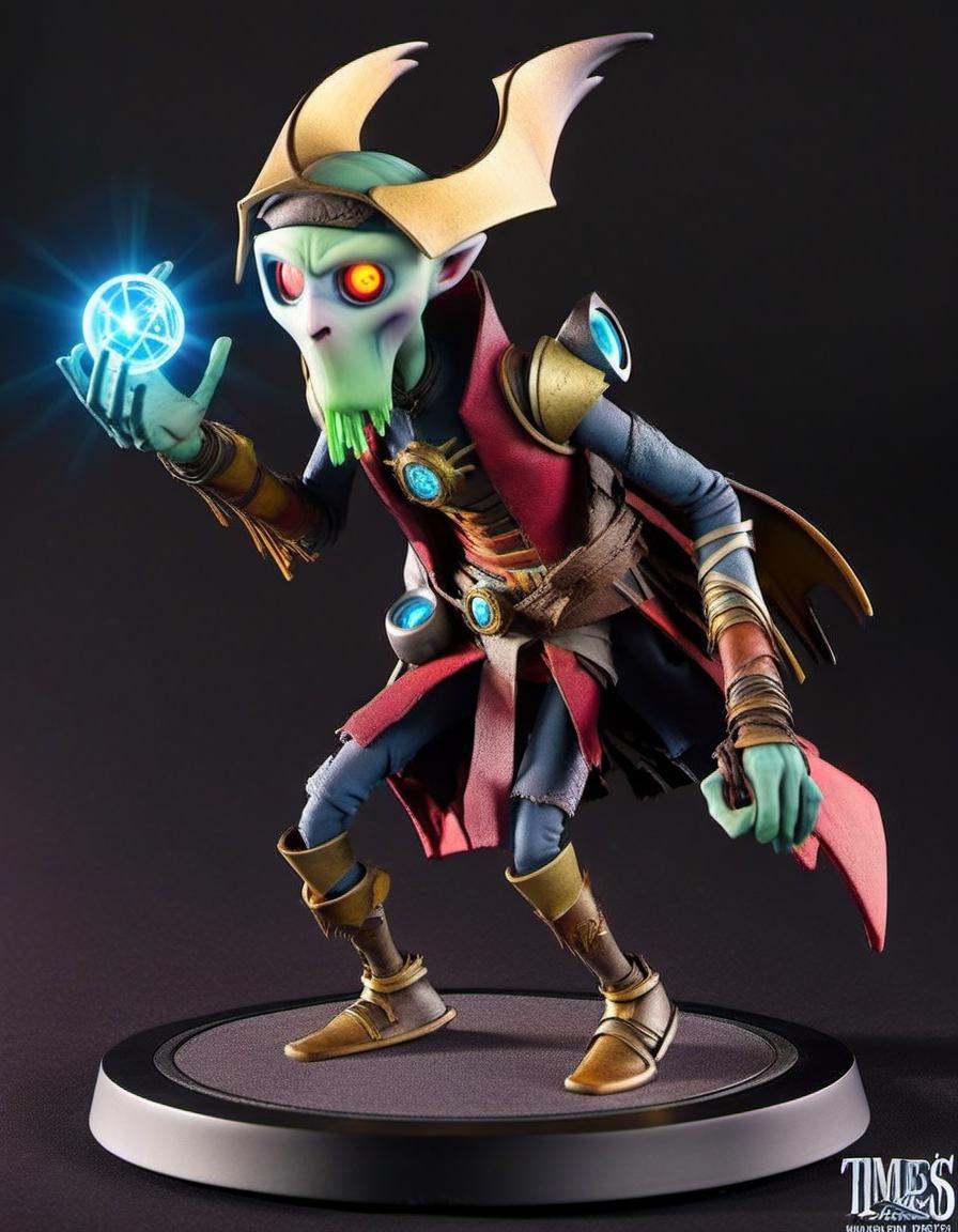 toy,  character,  Chronomancer's Nexus: Time-Warping Realities on Tensor.Art