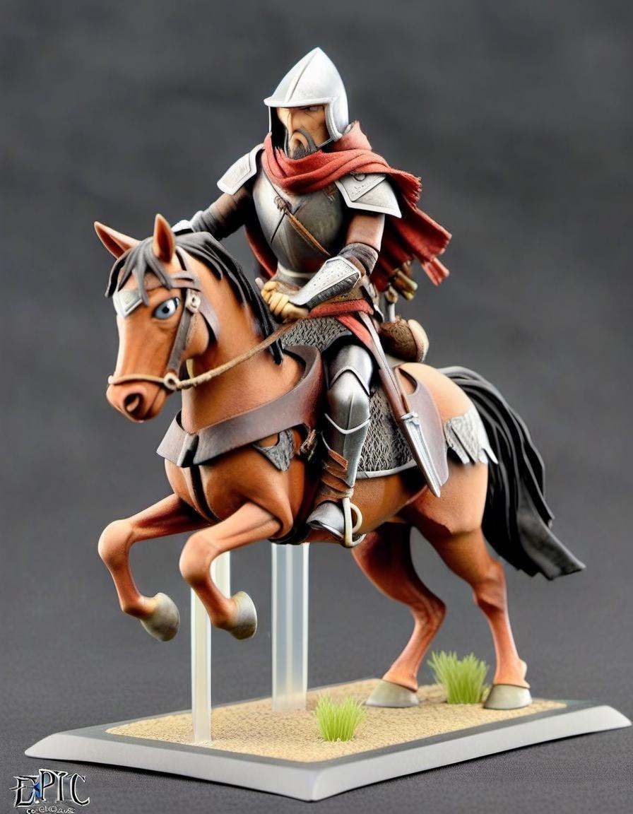 clay,  character,  Fellowship of the Blade: Heroes United on Tensor.Art