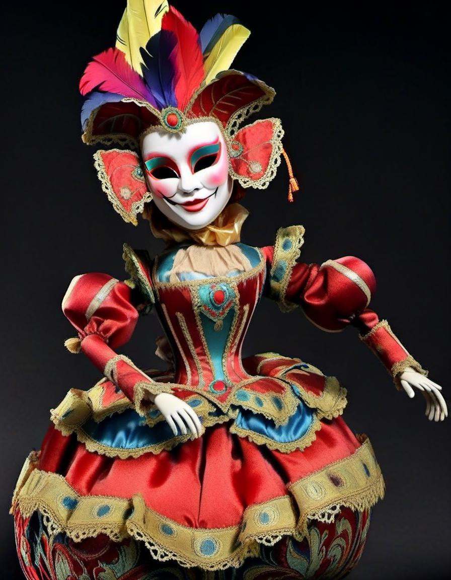 doll,  character,  Mascherine: Masked on Tensor.Art