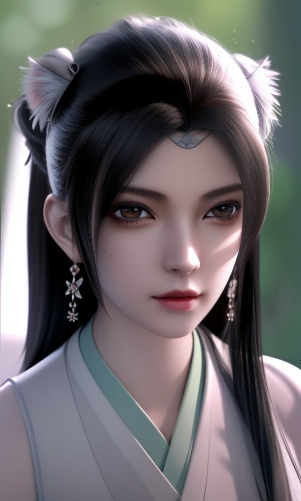 (,1girl, ,best quality, )<lora:336-DA-仙武传-楚萱儿:0.7>,, ,masterpiece, (( , )),, realistic,science fiction,mole, ultra realistic 8k cg, ,tamari \(flawless\),   ,(,wolf,  )