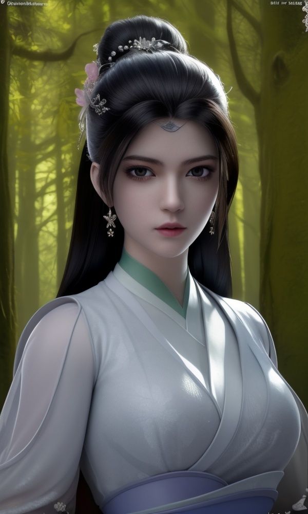 (,1girl, ,best quality, )<lora:336-DA-仙武传-楚萱儿:0.8>,(masterpiece:1.2),(best quality:1.2),(ultra detailed:1.2),(official art:1.3),(beauty and aesthetics:0.9),detailed,(intricate:0.7),(highly detailed),(solo),delicate countenance,1girl,fancy,(glassy texture:1.2),(crush:1.2),8k,accessory,tattoo,(transparent:1.1),gown,energy encirclement,instant,in the twinkling of an eye,upper body,woman in a mythical forest, masterpiece, perfect face, intricate details, horror theme, raw photo, photo unp
