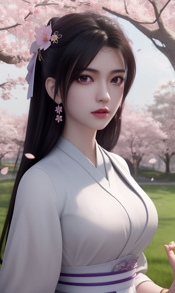 (,1girl, ,best quality, )<lora:336-DA-仙武传-楚萱儿:0.6>,, ,masterpiece, (( , )),, realistic,science fiction,mole, ultra realistic 8k cg, ,tamari \(flawless\),     ,lily \(flower\),cherry blossoms,plum blossoms, strawberry blossoms      (()), (),