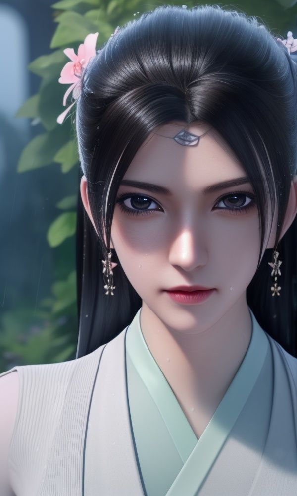 (,1girl, ,best quality, )<lora:336-DA-仙武传-楚萱儿:0.8>,, ,masterpiece, (( , )),, realistic,science fiction,mole, ultra realistic 8k cg, ,tamari \(flawless\),     ,eyelashes,magic,hydrokinesis,sweat, wet, rain, ,       (()), (),