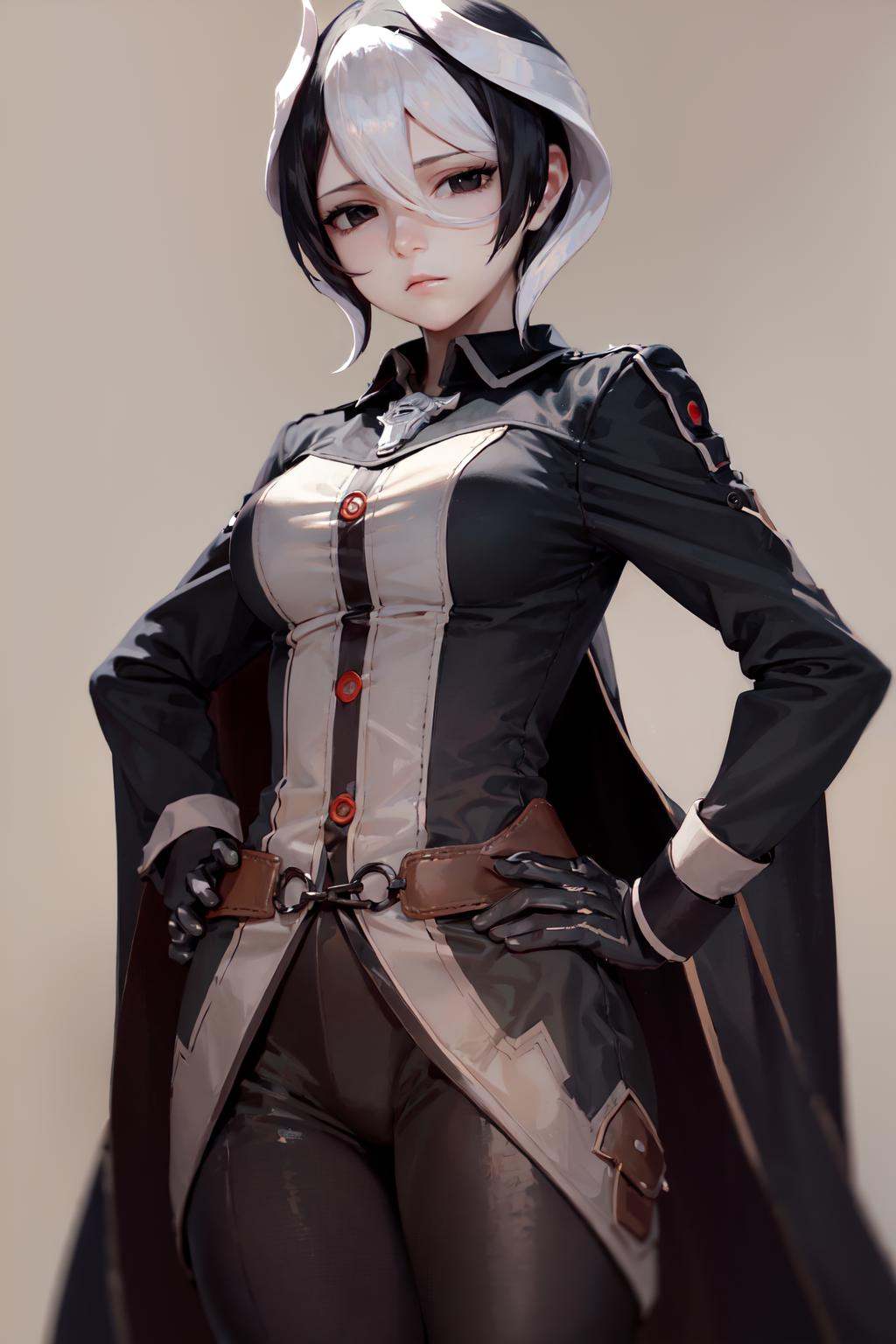 cowboy shot,  solo,  1girl on Tensor.Art