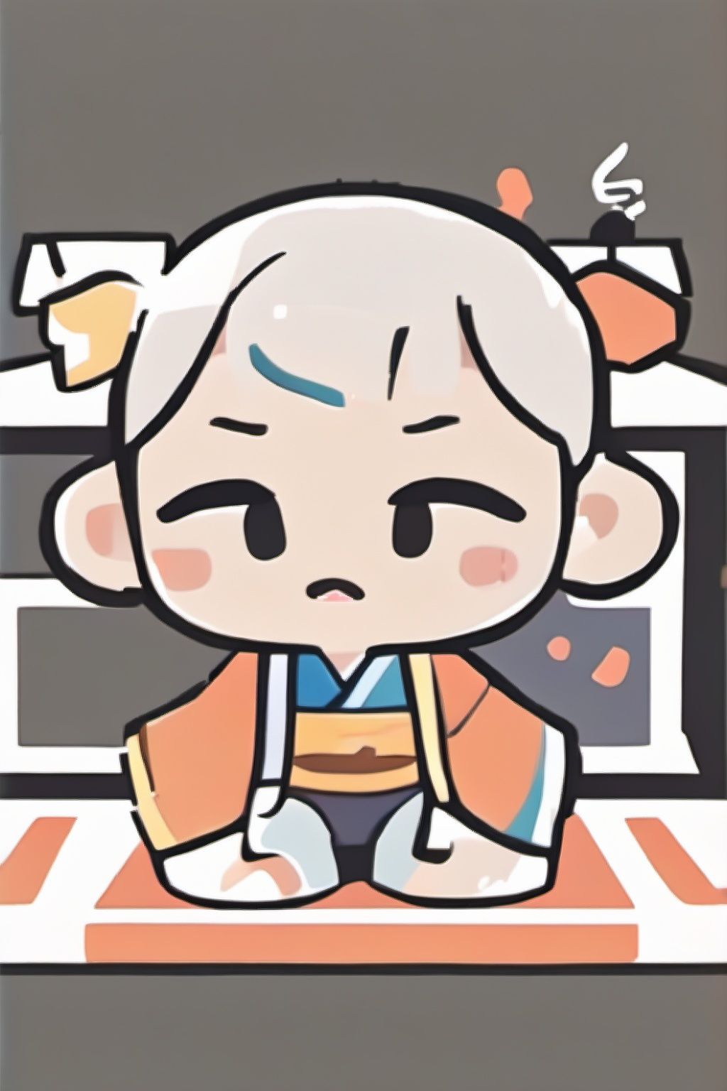 简笔卡通人物, keai,  kids illustration,<lora:EMS-91481-EMS:1.000000>