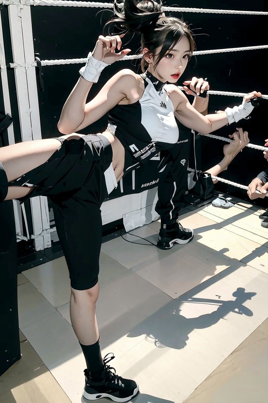  absurdres,incredibly absurdres,reality,realistic,,(solo:1.2),1girl,full_shot,fighter