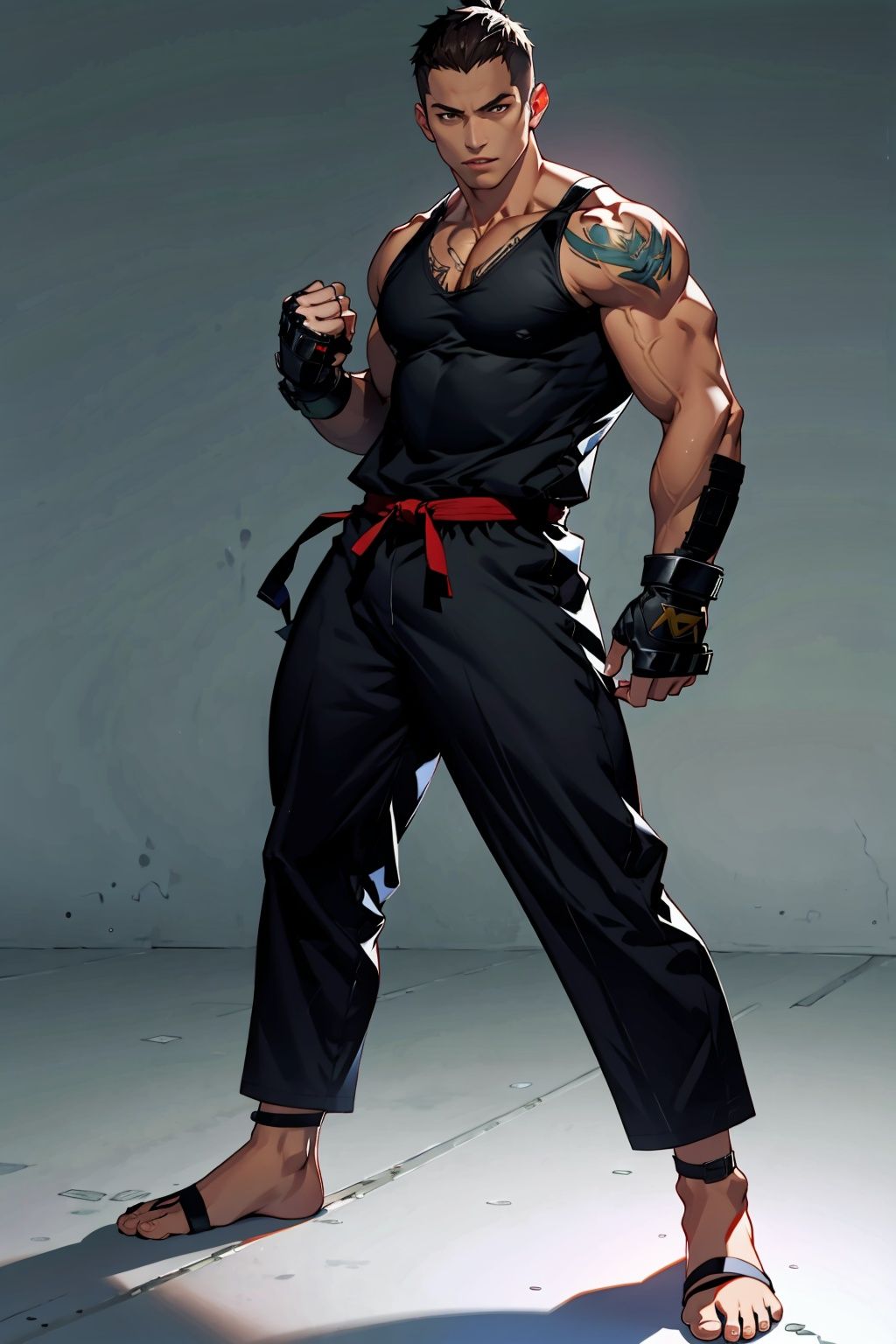  absurdres,incredibly absurdres,reality,realistic,,(solo:1.2),1girl,full_shot,fighter