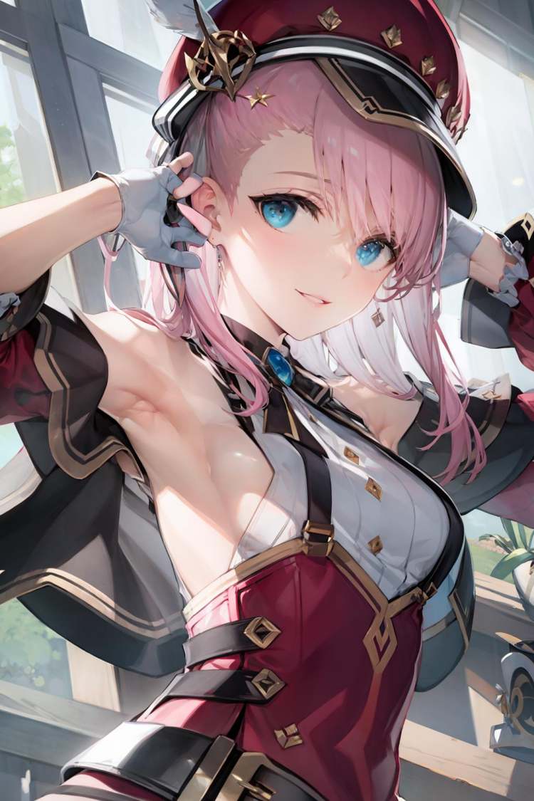charlotte (genshin impact) 夏洛蒂原神 by ishiwatafox117 on Tensor.Art