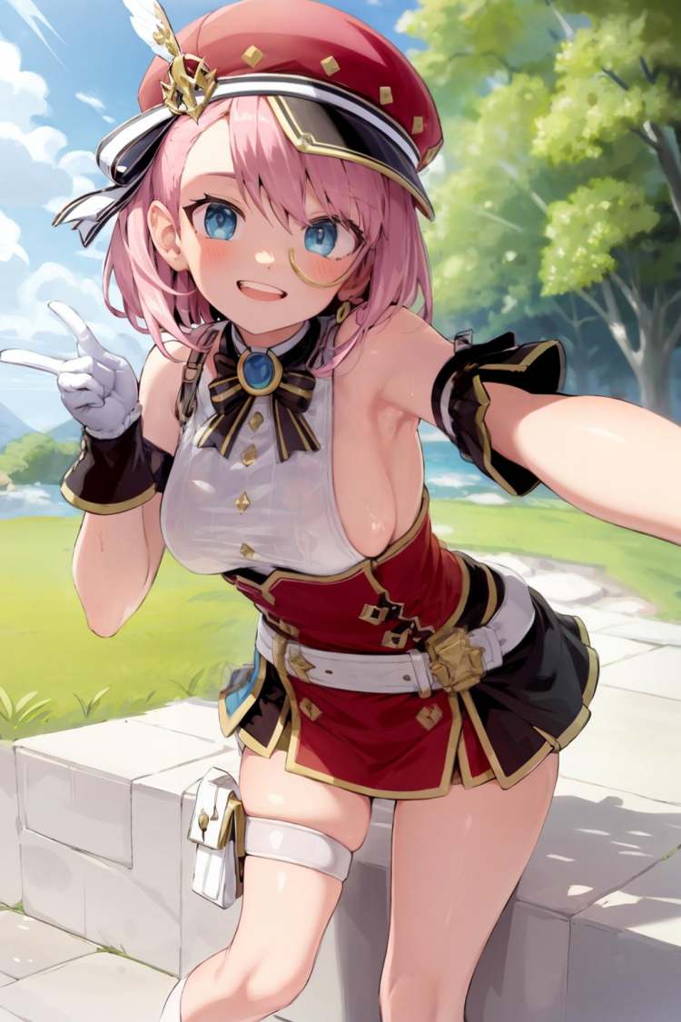 charlotte (genshin impact) 夏洛蒂原神 by ishiwatafox117 on Tensor.Art