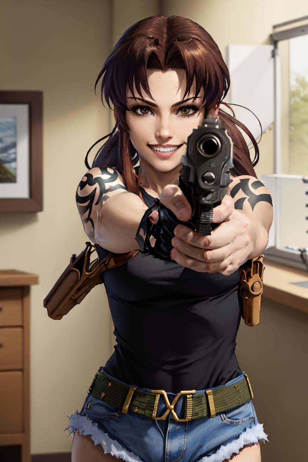solo,  1girl,  revy on Tensor.Art