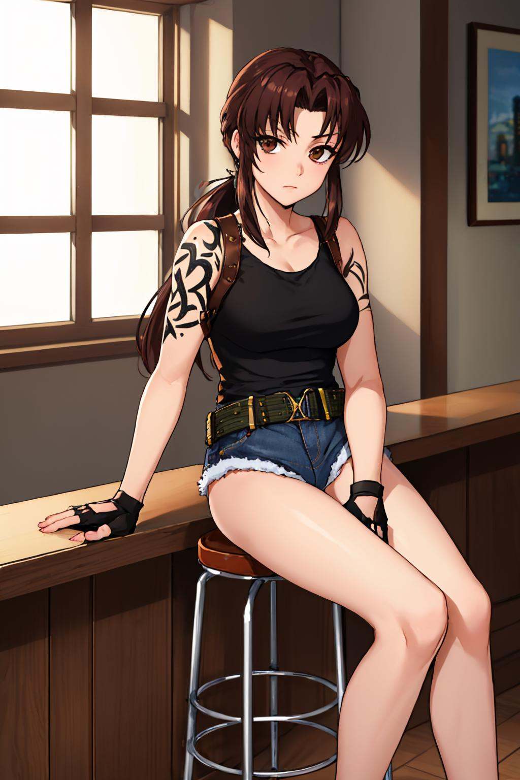 solo,  1girl,  revy on Tensor.Art