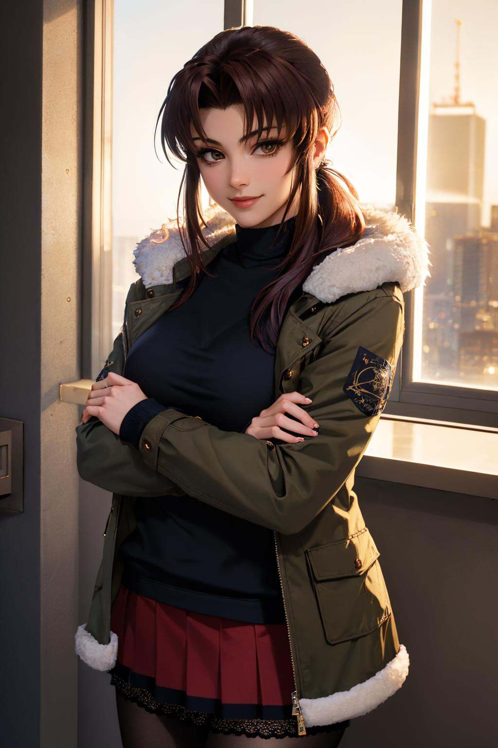 solo,  1girl,  revy on Tensor.Art